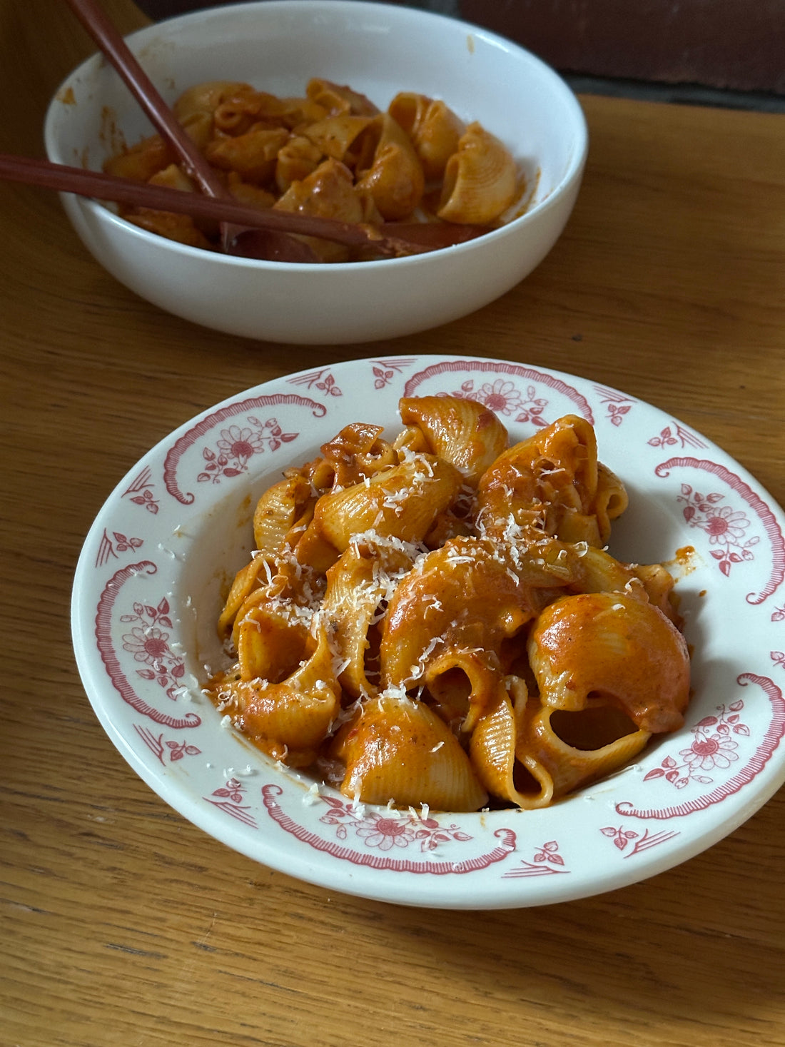 Gochujang Pasta Alla Vodka