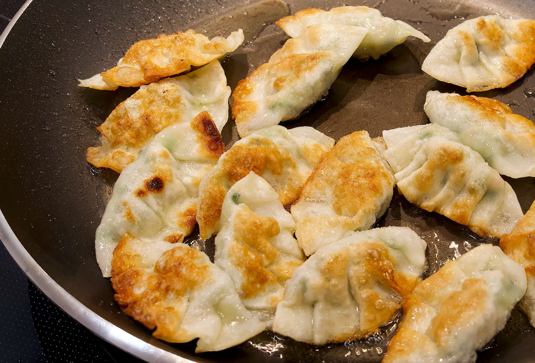 Chive Dumplings
