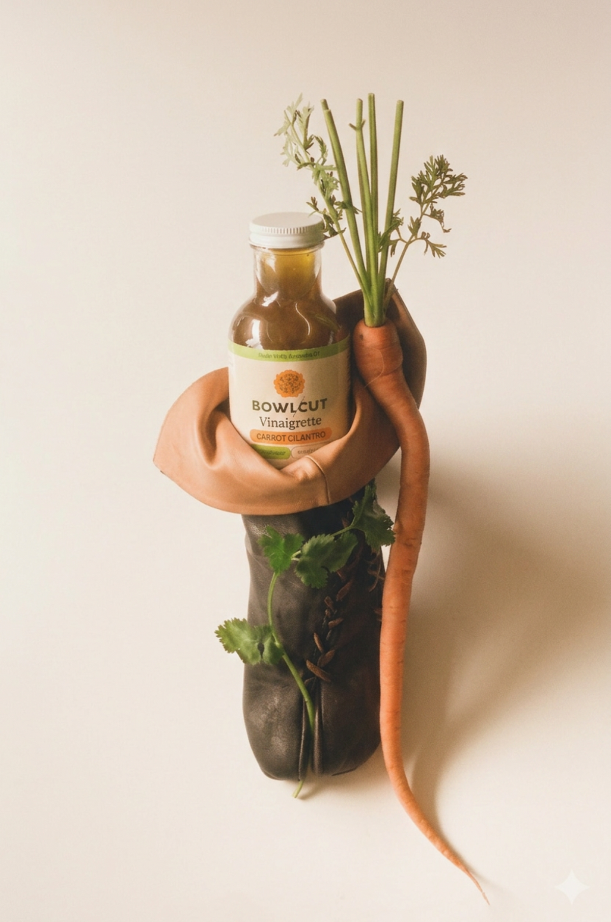 Carrot Cilantro Vinaigrette