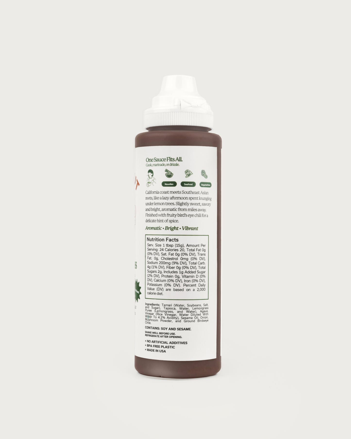 Spicy Lemongrass Stir Fry Sauce