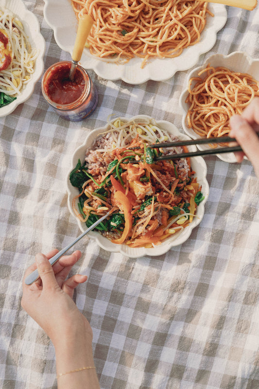 Classic Korean Bibimbap