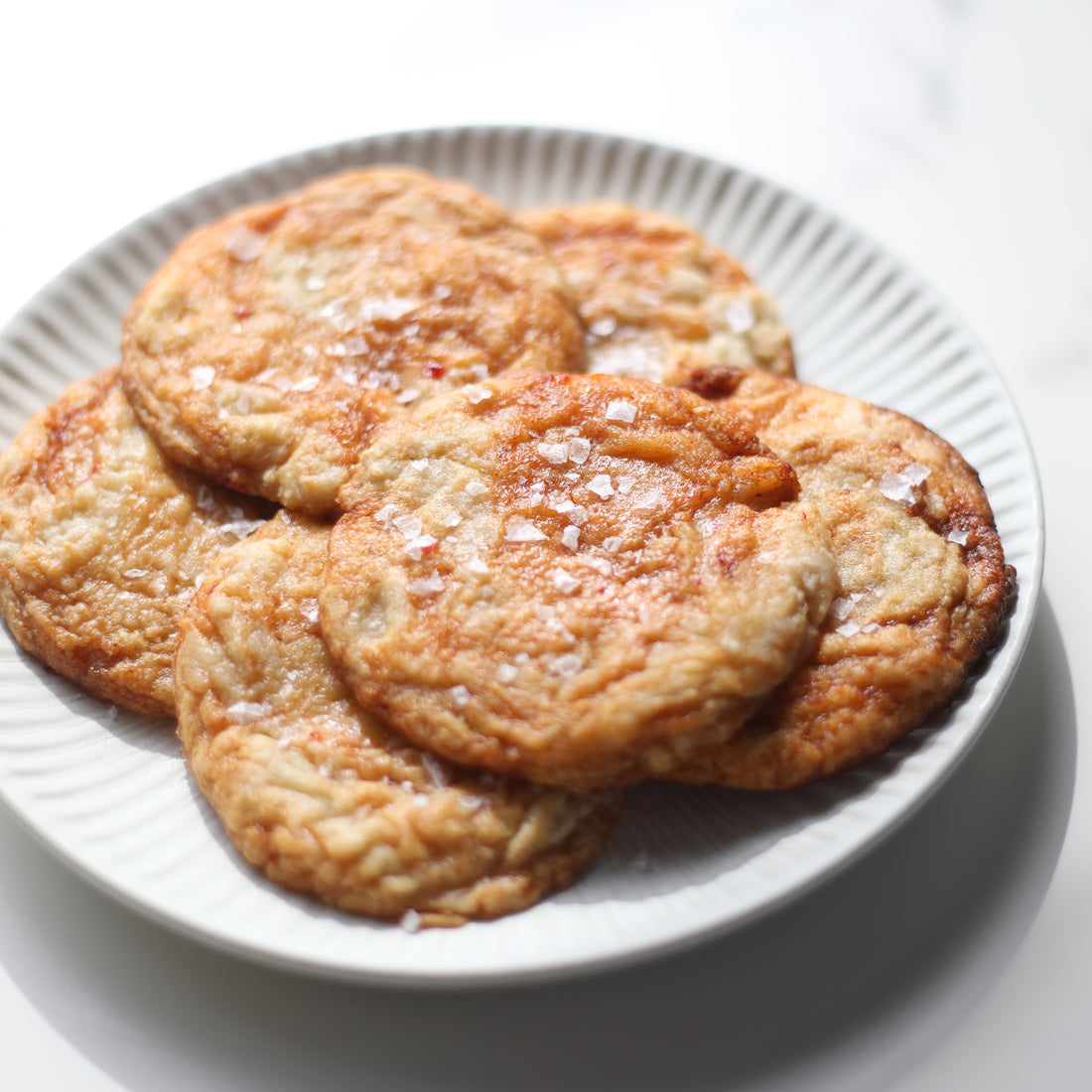 Gochujang Caramel Cookies