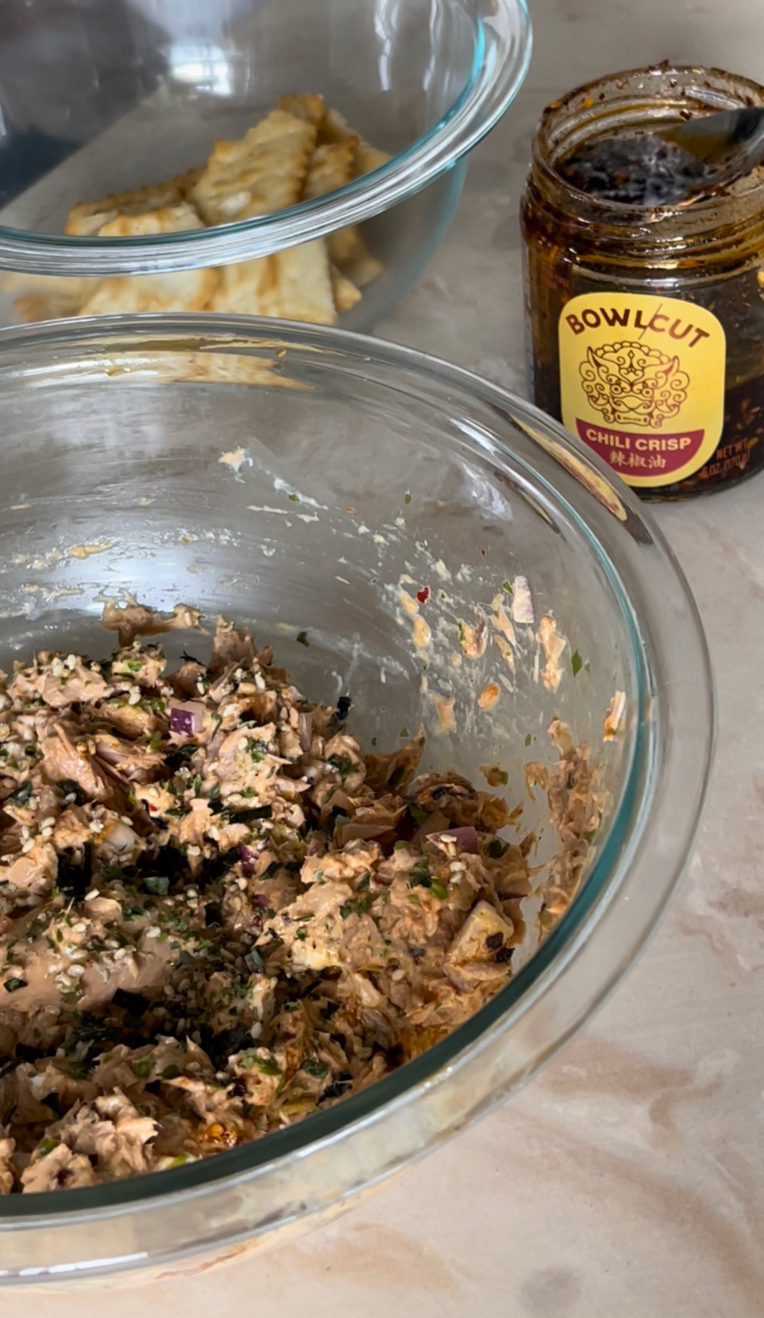 Kimchi Tuna Dip