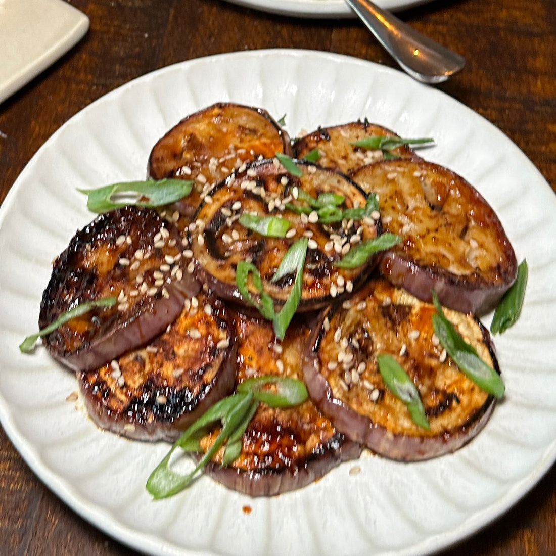 Char Siu Eggplant