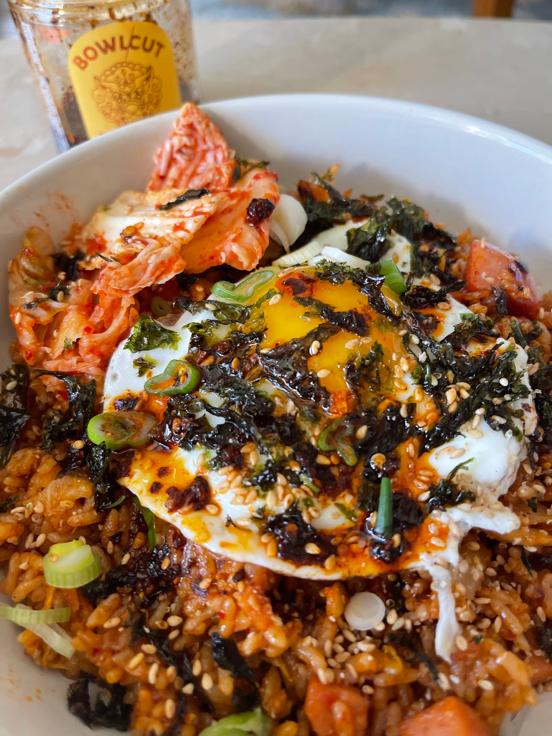 Kimchi Fried Rice