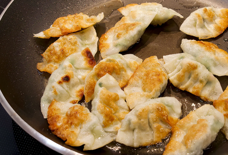 Chive Dumplings – Bowlcut