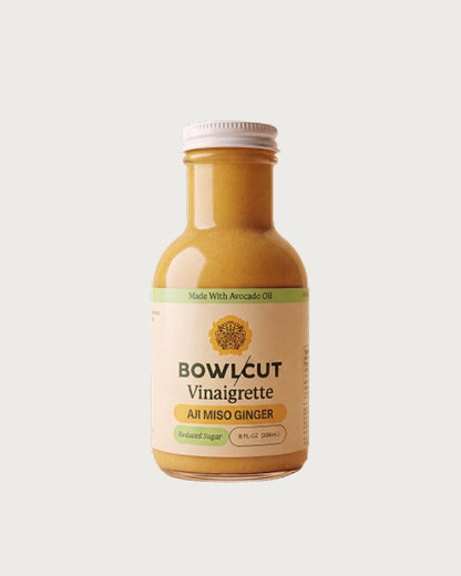 Aji Miso Ginger Vinaigrette