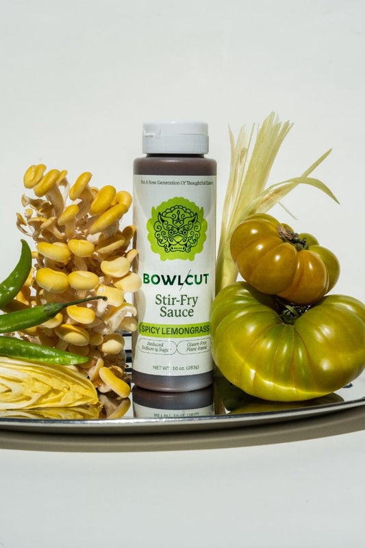 Spicy Lemongrass Stir Fry Sauce