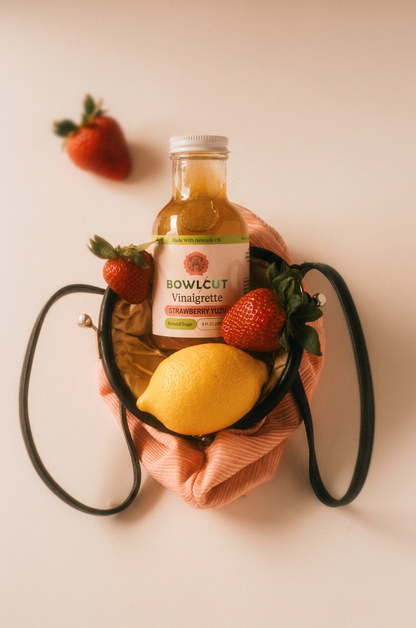 Strawberry Yuzu Vinaigrette